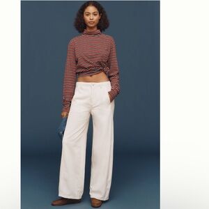 Nwt pilcro high rise tapered jeans